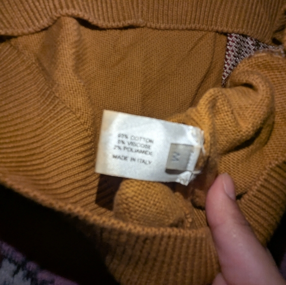 proenza schouler patchwork short sleeve knit sweater - Picture 3 of 4